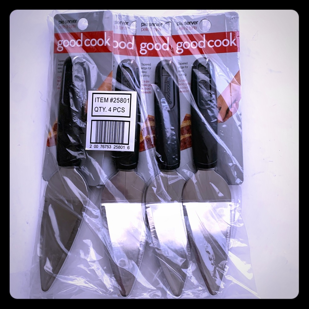 Good Cook pie server Stainless Steel